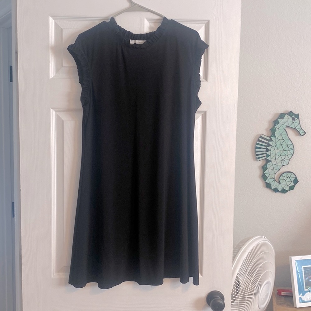 Womens black dress class
